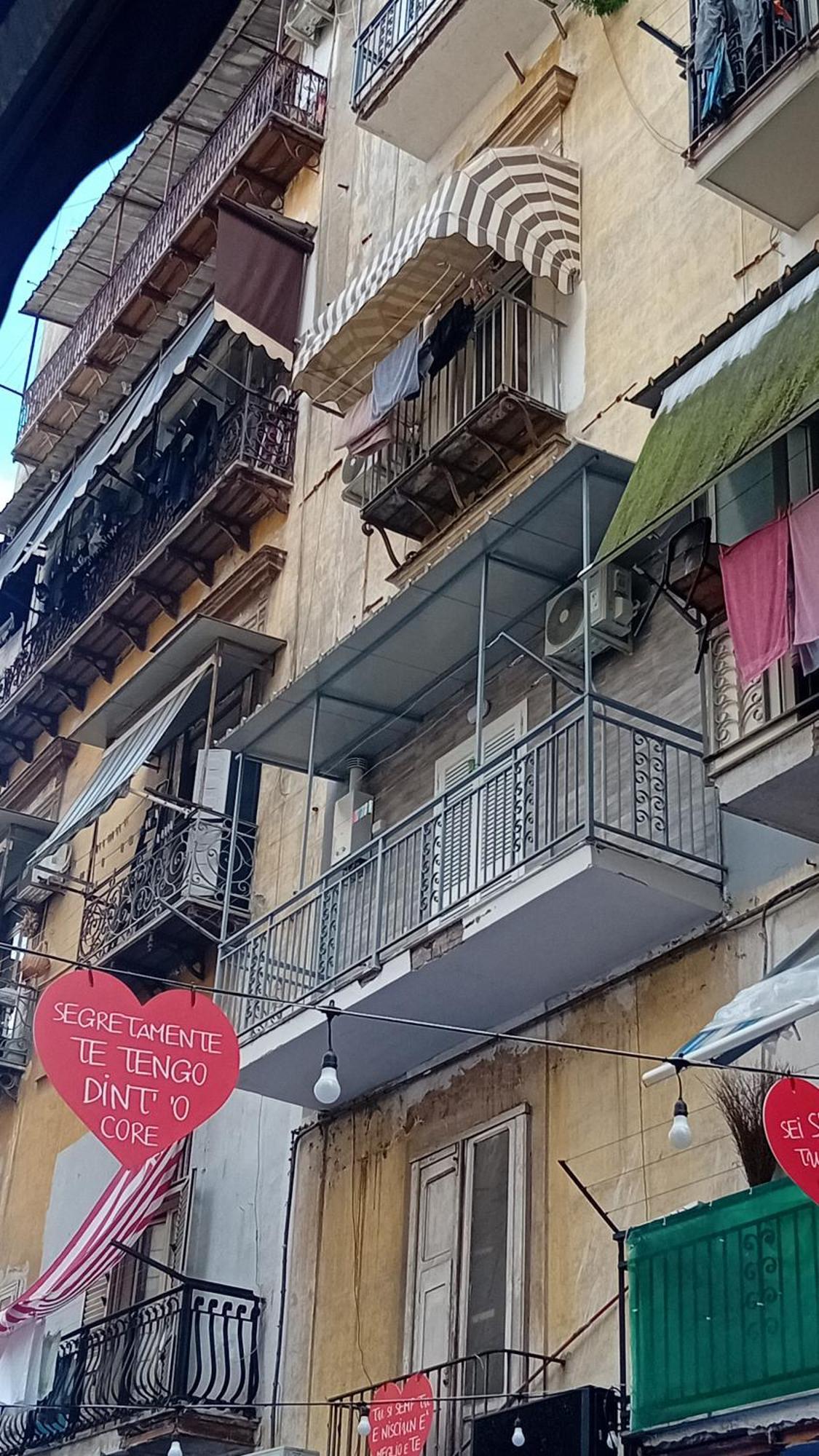 לינה וארוחת בוקר נאפולי Catalea מראה חיצוני תמונה