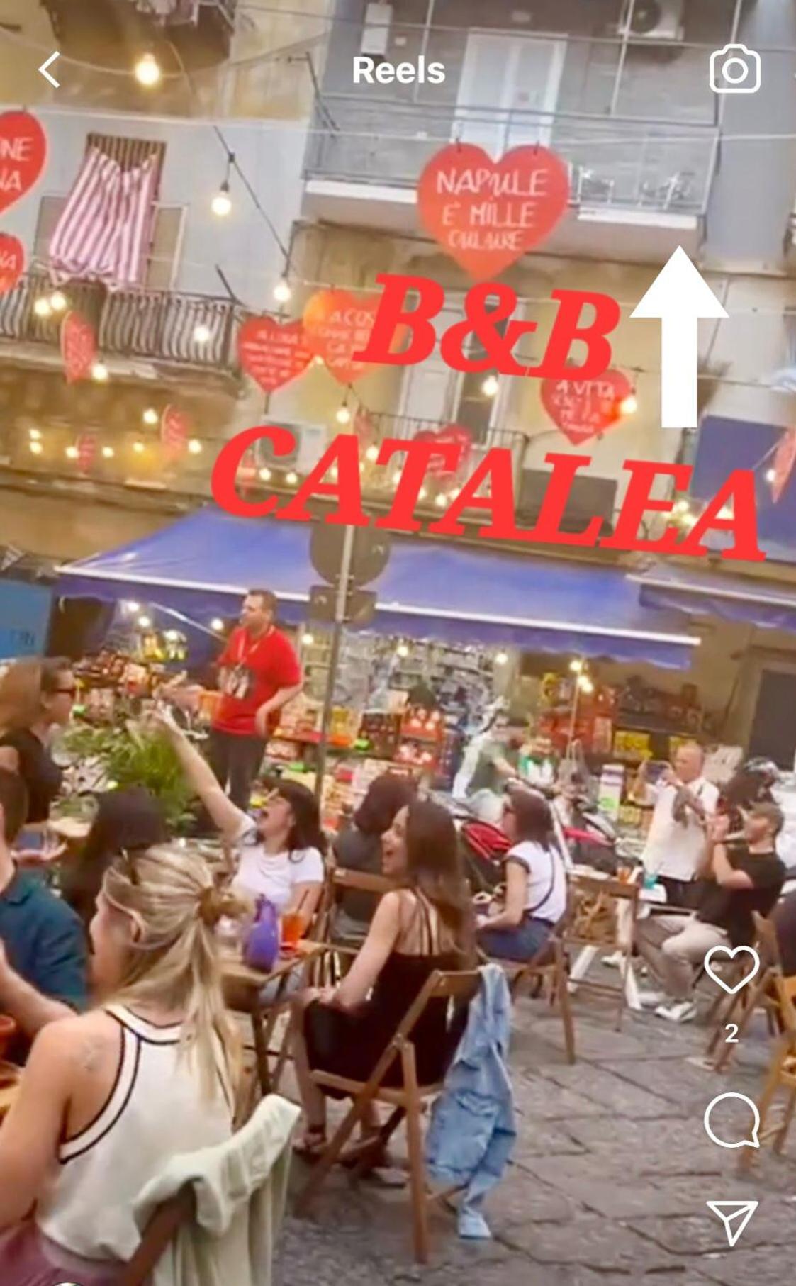 לינה וארוחת בוקר נאפולי Catalea מראה חיצוני תמונה